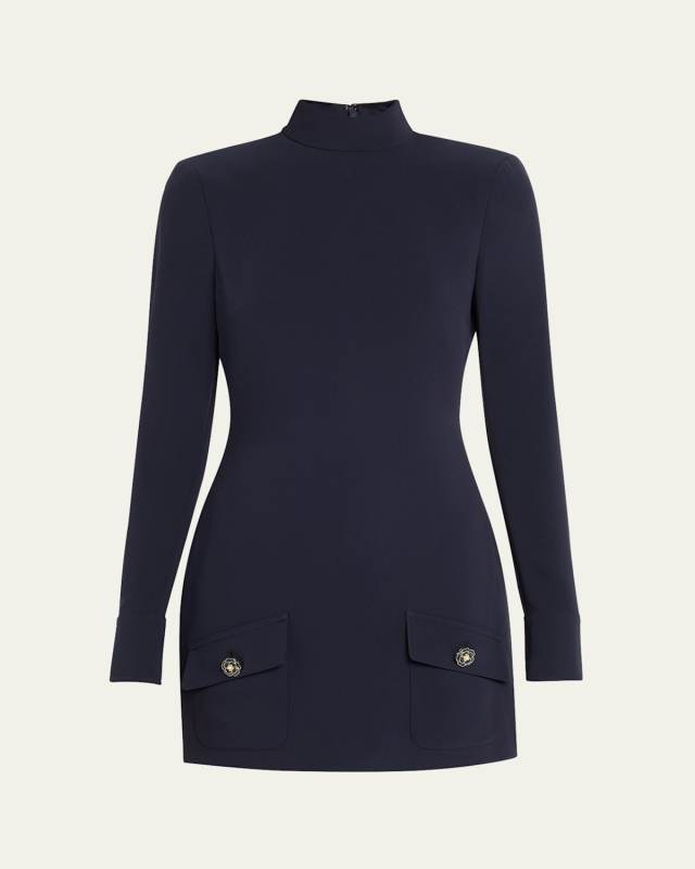 Ida Turtleneck Mini Dress